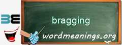WordMeaning blackboard for bragging